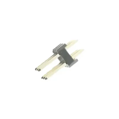 Pin Header macho, 2.54mm 4 pines doble fila Pin Header macho, 2.54mm 4 pines doble fila