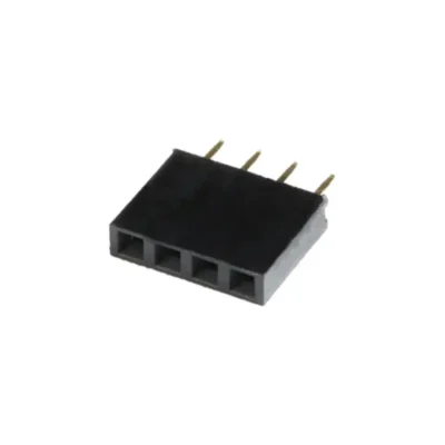Pin header 2.54mm 4 posiciones