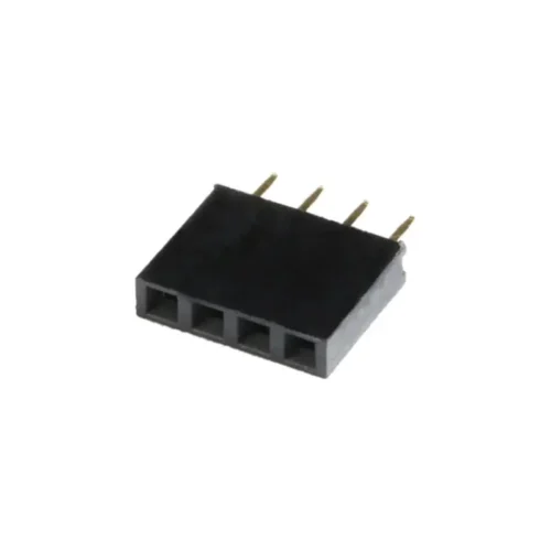 Pin header 2.54mm 4 posiciones