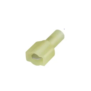 Terminal faston aislado 6.3mm AWG 12~10