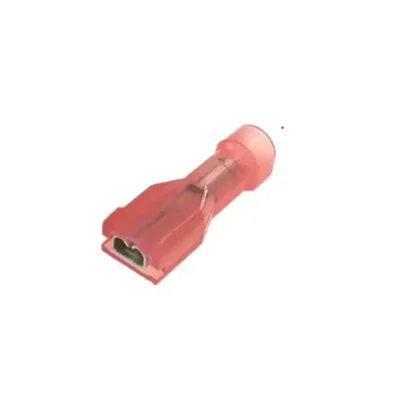 Terminal faston aislado 6.6mm AWG 22~16