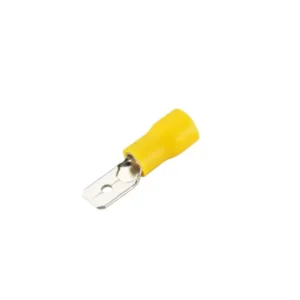 Terminal preaislado macho 6.3mm 12~10 AWG