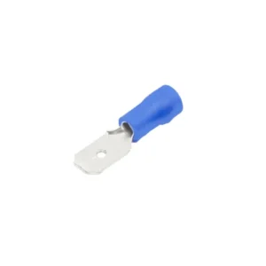Terminal preaislado macho 6.3mm 16~14 AWG