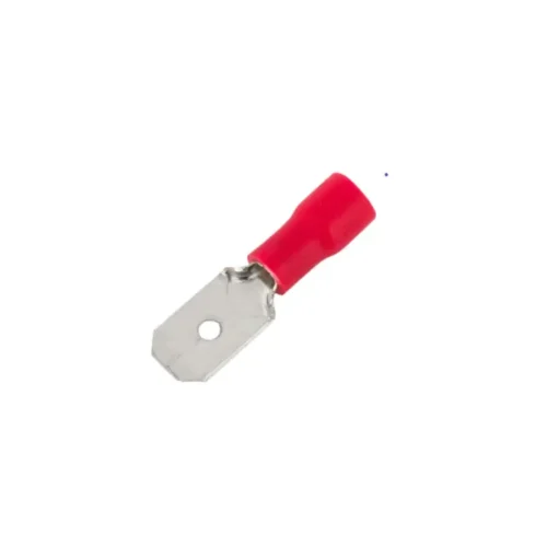 Terminal preaislado macho 6.3mm 22~16 AWG Terminal preaislado macho 6.3mm 22~16 AWG