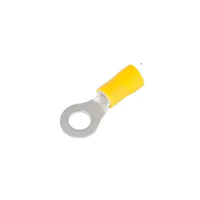 Terminales de anillo, 6mm Ø para cables AWG 12~10