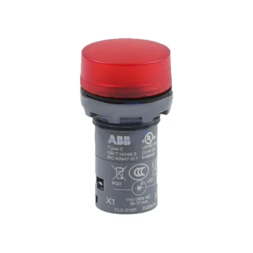 Luz piloto roja 110V 22mm