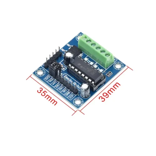 Driver motor L293D