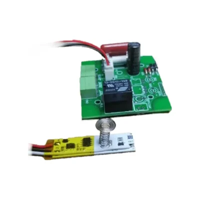 Sensor táctil capacitivo