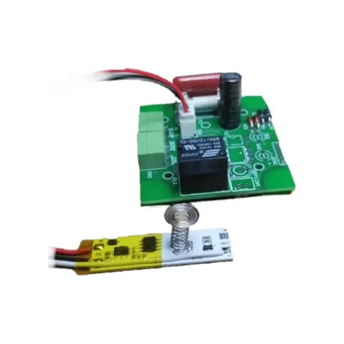 Módulo relay con sensor touch Sensor táctil capacitivo