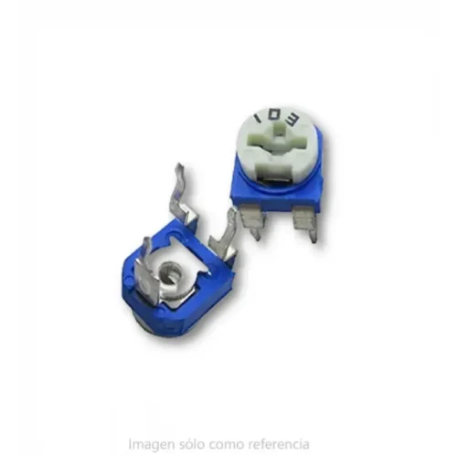 Potenciómetro Trimmer 50KΩ RM065