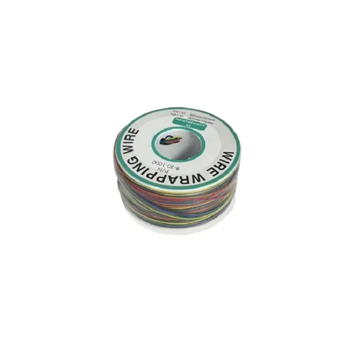 Rollo de cables 30AWG de colores