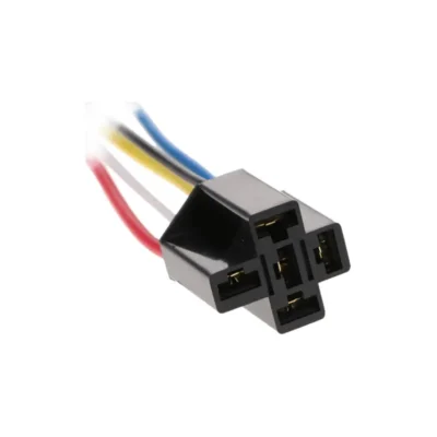 Base para relay automotriz 40A 5 pines