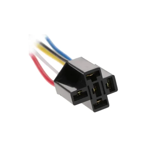 Base para relay automotriz 40A 5 pines