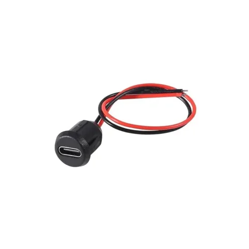 Conector USB tipo C con cable