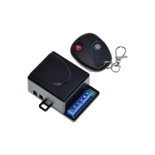 Módulo relay de control remoto 12V 2 canales