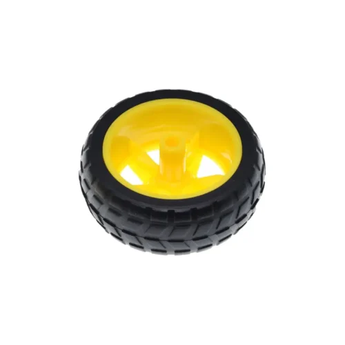 Ruedas para coche robot