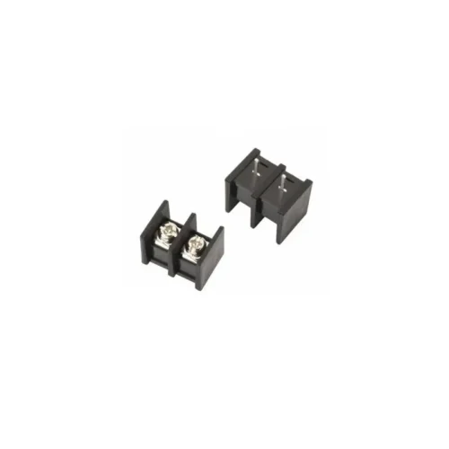 Terminal de bloques de barrera cable a PCB, 2 pines, 750V 32A