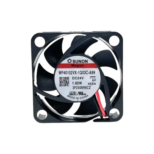 Abanico 24VDC 40x40x10mm