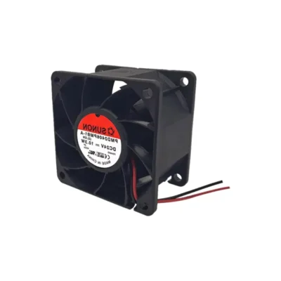 Abanico 24VDC 60x60x38mm