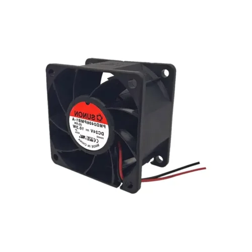 Abanico 24VDC 60x60x38mm