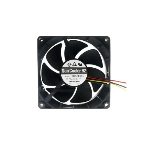 Abanico 24VDC 92x92x25mm 9A0924H401