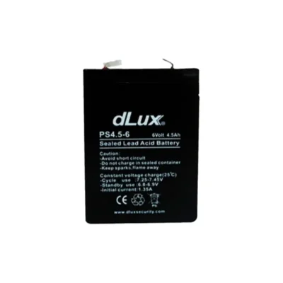 Batería 6V 4.5A ps4.5-6 dlux