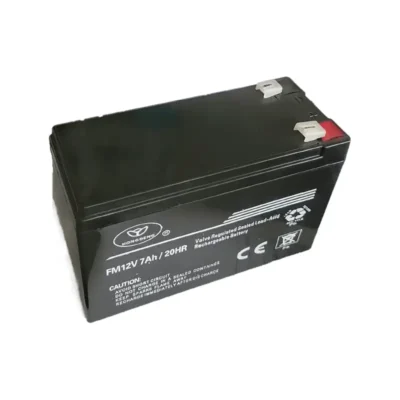 Bateria recargable 12V 7A Bateria recargable 12V 7A