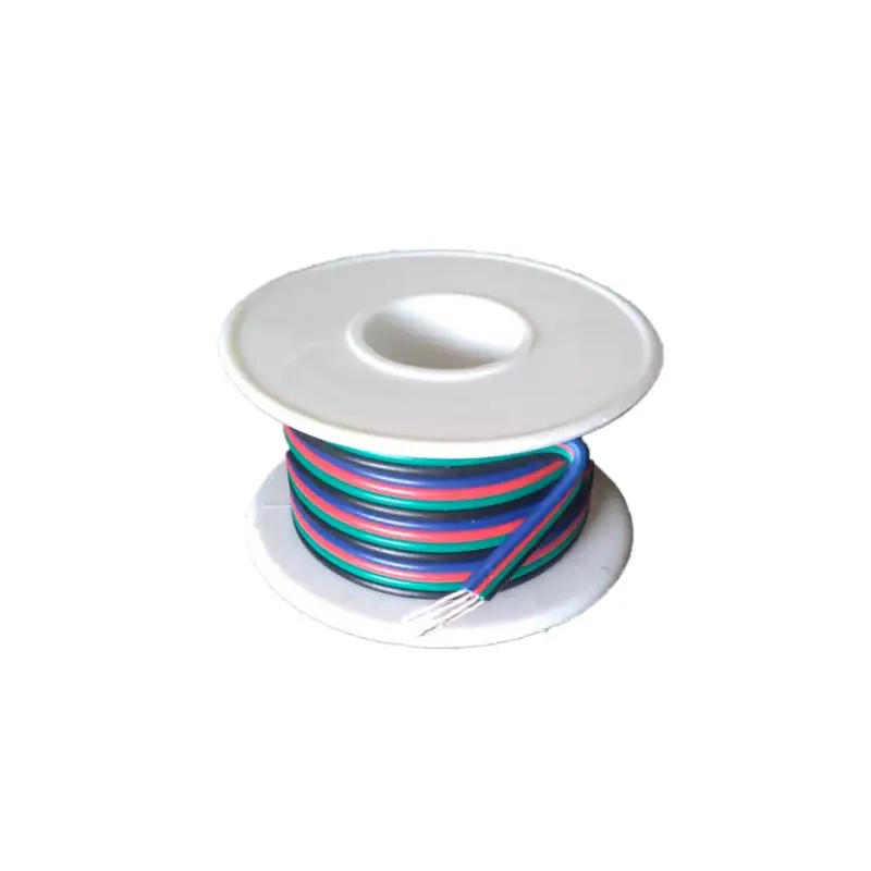 Cable 22AWG 4 colores