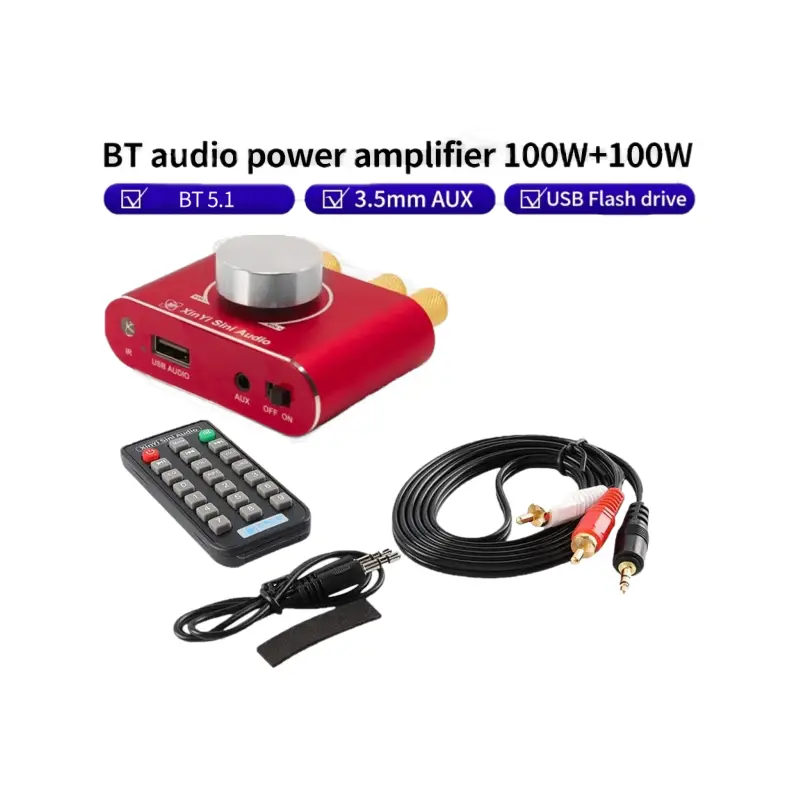 Reproductor MP3 XY-X50H HIFI class 50W*2