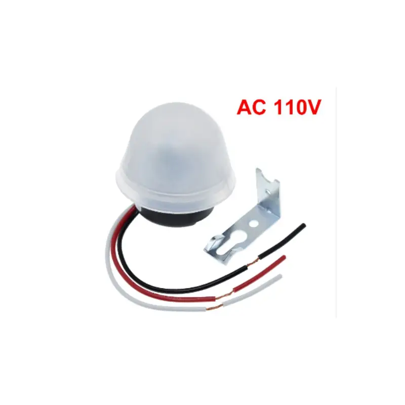 Sensor para lámpara 110V salida 10A