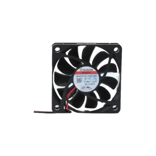 Fan Brushless 12VDC 60x60x15mm